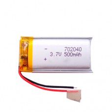 Акумулятор Li-pol 500 мАг 40 х 20 x 7 мм 3.7в
