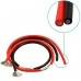 Кабель 12AWG 1м у силіконовій ізоляції чорний