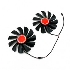 Кулер 2шт 95мм 12В 4пін CF1010U12S для SAPPHIRE RX 580 590