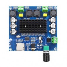 Підсилювач звуку XH-A105 TDA7498 2 х 100 Вт Bluetooth MicroSD