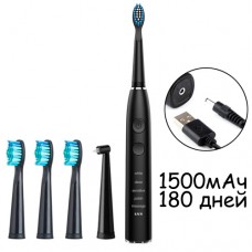 Ультразвукова зубна щітка SEAGO SG-575 5 насадок