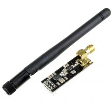 Радіомодуль NRF24L01+PA+LNA 2.4ГГц 1000м трансівер Arduino PIC STM32