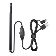 Ендоскоп медичний отоскоп 1.3 Мп USB microUSB c