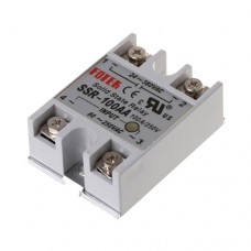 Реле SSR-100AA 100А AC-AC