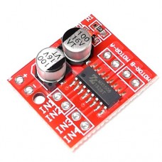 Драйвер двигуна 2-кан H-мост MX1508, L298N Mini для Arduino
