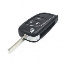 Корпус ключа Opel Astra J Corsa E Insignia Zafira C DKT0269 HU100 3кн