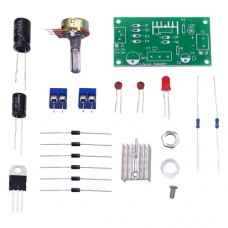 Конструктор модуль регулятора напруги LM317, Збери
