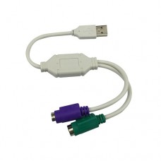 Перехідник USB ps2 для клавіатури та миші