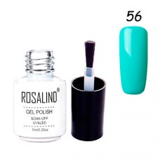 Гель-лак Rosalind 56 бірюзовий 7мл