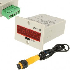 Система підрахунку ZYC11-6H з фотодатчиком DS30C4 220 В