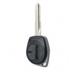 Ключ заготівля Ключ Suzuki корпус під чіп 2кн HU133R