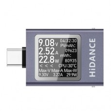 Тестер USB Type-C Hidance HDC-085C струму напруги потужності