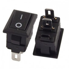 Перемикач, тумблер, вимикач живлення KCD1-11 250В 3А 10 шт