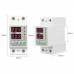 Реле контролю напруги струму TOMZN TOVPD1-60-EC 220В 63А DIN