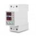 Реле контролю напруги струму TOMZN TOVPD1-60-EC 220В 63А DIN