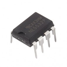 NE5532P NE5532 DIP-8 операційний підсилювач 2-канальний 10 шт