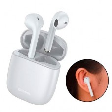 Baseus Encok W04 Pro бездротові Bluetooth навушники гарнітура білі