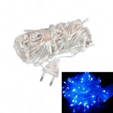 Гірлянда світлодіодна 100 LED 7.5м синя