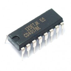 CD4017BE CD4017 DIP-16 лічильник дільник десятковий декадний 10 шт