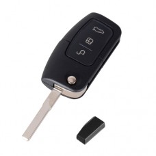 Ключ брелок Ford Focus Fiesta HU101 чіп 4D63 3 кнопки