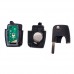 Ключ брелок Ford Focus Fiesta HU101 чіп 4D63 3 кнопки