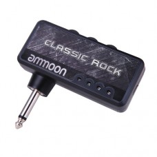 Підсилювач для гітари Ammoon Classic Rock портативний преамп з АКБ