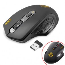 Мишка бездротова iMice G-1800 2000dpi тиха чорна