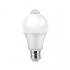 Світлодіодна лампа з датчиком руху E27, 5Вт LED