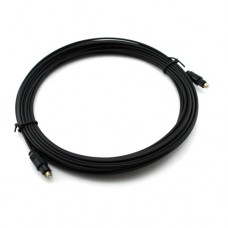 Оптичний аудіо-кабель 10 м Toslink SPDIF OD: 2.2