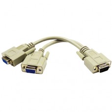 VGA на 2 VGA спліттер, розгалужувач, комутатор 3+4