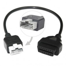 Перехідник з OBD2 16pin мама на Honda 5pin тато