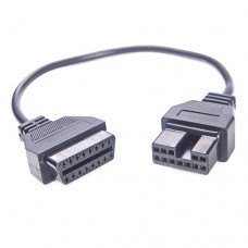 Перехідник з OBD2 на 12 pin Hyundai Mitsubishi