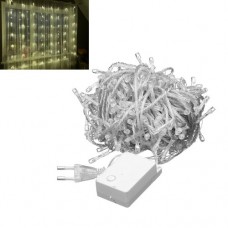 Гірлянда Водоспад 2x2м 200 LED теплий білий