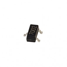 2N7002 N7002 7002 SOT-23 транзистор польовий 60В 0.2А 100 шт