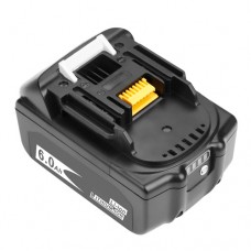 Акумулятор BL1860B 6000мАч 18В Li-ion для шуруповертів дрилів Makita
