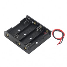 Бокс на 4 АА батареї, 6V кейс, живлення Arduino
