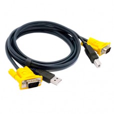 KVM-кабель VGA USB 1.5 м для KVM перемикача