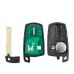 Ключ для BMW E60 E61 E70 E71 E72 E81 E82 E87 E88 ID48 KR55WK49127 3 кнопки
