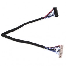 Кабель шлейф LVDS DF-14 20pin 1канал 8біт для РК матриць