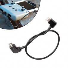 Micro USB - Lightning для пульта DJI Spark Mavic Pro Air 28см