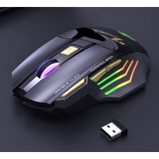 Мишка бездротова iMice GW-X7 чорна