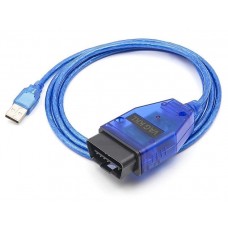Автосканер KKL VAG COM 409.1 адаптер FTDI K-Line