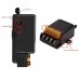 Реле дистанційне 220в 30А дистанційний вимикач 1 пульт