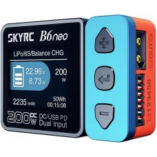 Зарядний пристрій SKYRC B6 neo 200 Вт 1-6s XT60 USB-C