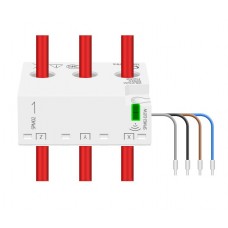 Датчик обліку електроенергії Zemismart SPM02 63А 3 вази Zigbee