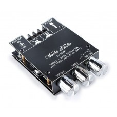 Підсилювач звуку ZK-502MT 2.0 2 x 50 Вт Bluetooth 5.0