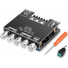 Підсилювач звуку ZK-MT21 2.1 2 x 50 Вт 100 Вт Bluetooth 5.0