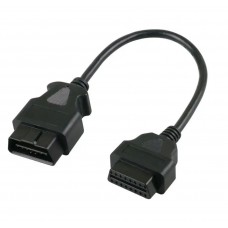 Подовжувач OBD2 30 см штекер - гніздо