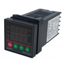 Терморегулятор REX-C100 pid термопара тип K 400 °C реле вихор