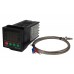 Терморегулятор REX-C100 pid термопара тип K 400 °C реле вихор
